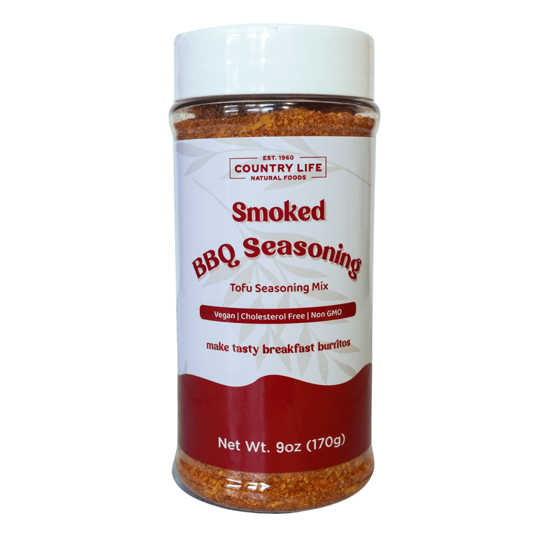 Tofu Scramble Seasoning, Smoked BBQ, Herbs Spices & Seasonings - Country Life Natural Foods