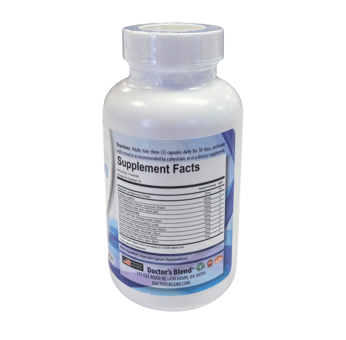 Total Body Cleanse, Doctor's Blend, Vitamins & Supplements - Country Life Natural Foods