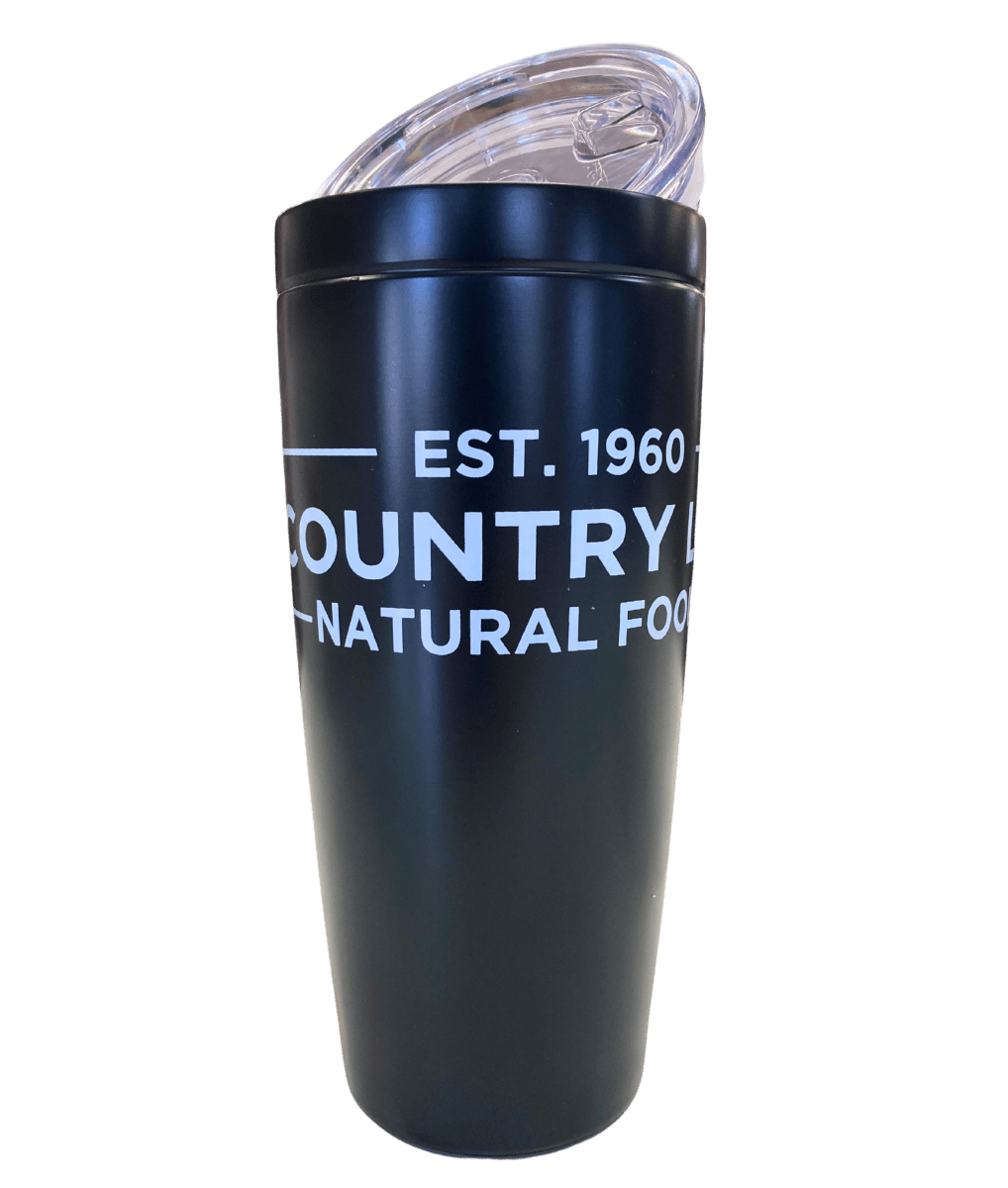 Country Life Tumbler 20 oz, Merchandise - Country Life Natural Foods