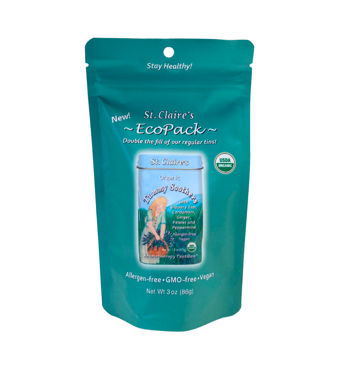 Tummy Soothers, Organic, Candy - Country Life Natural Foods