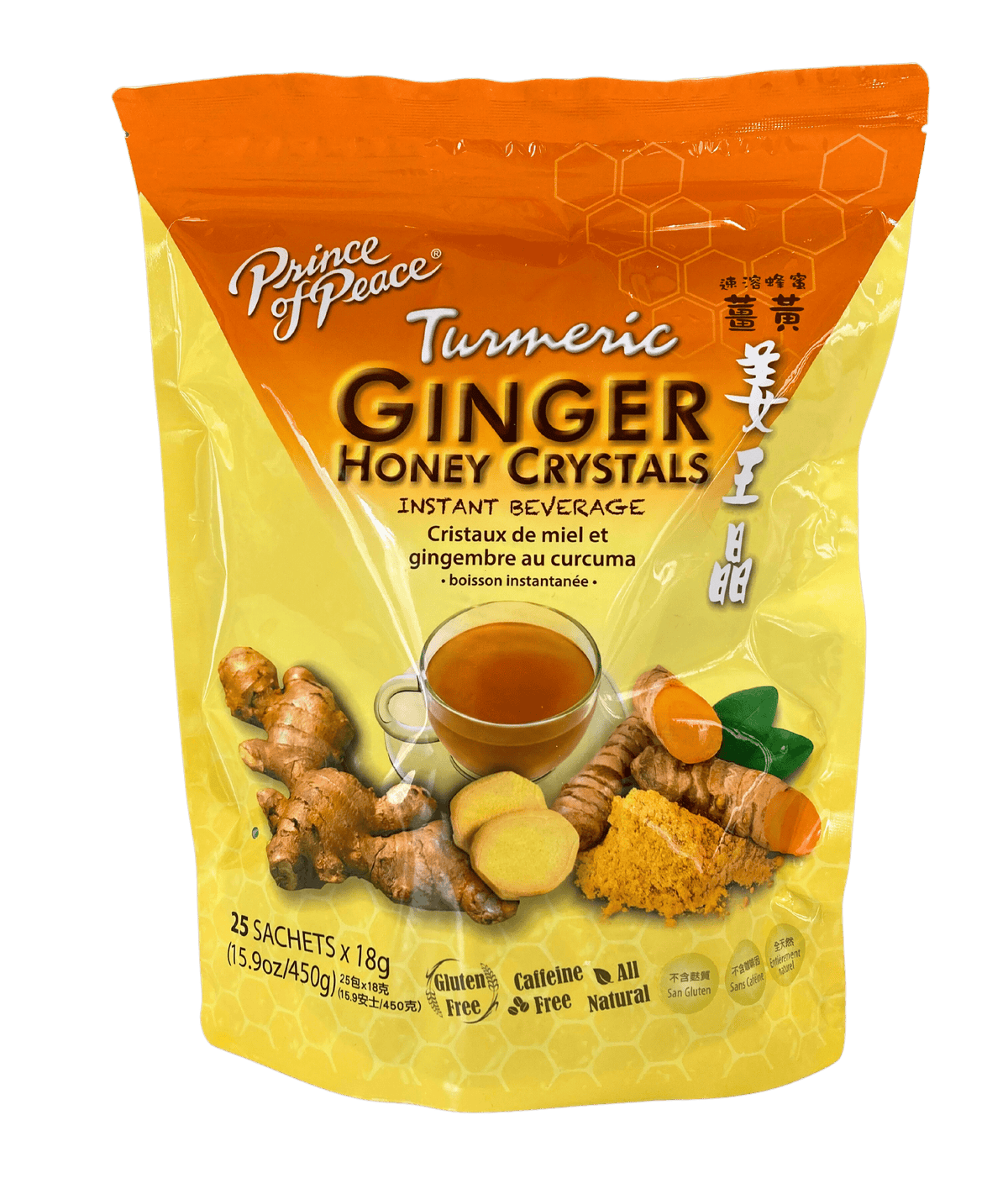 Ginger Honey Crystals, Tea & Infusions - Country Life Natural Foods