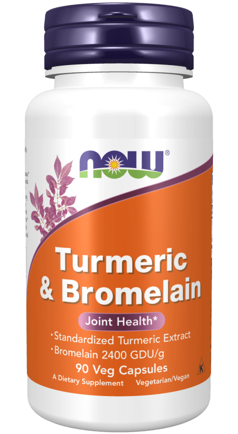 Turmeric & Bromelain, Vitamins & Supplements - Country Life Natural Foods