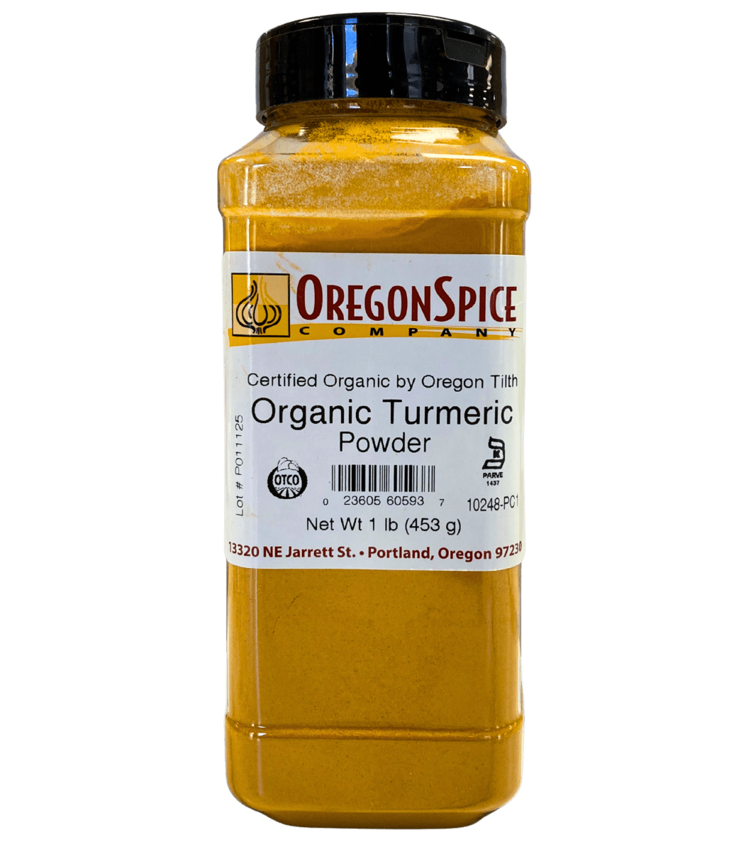 Turmeric, Ground, Organic, Herbs Spices & Seasonings - Country Life Natural Foods