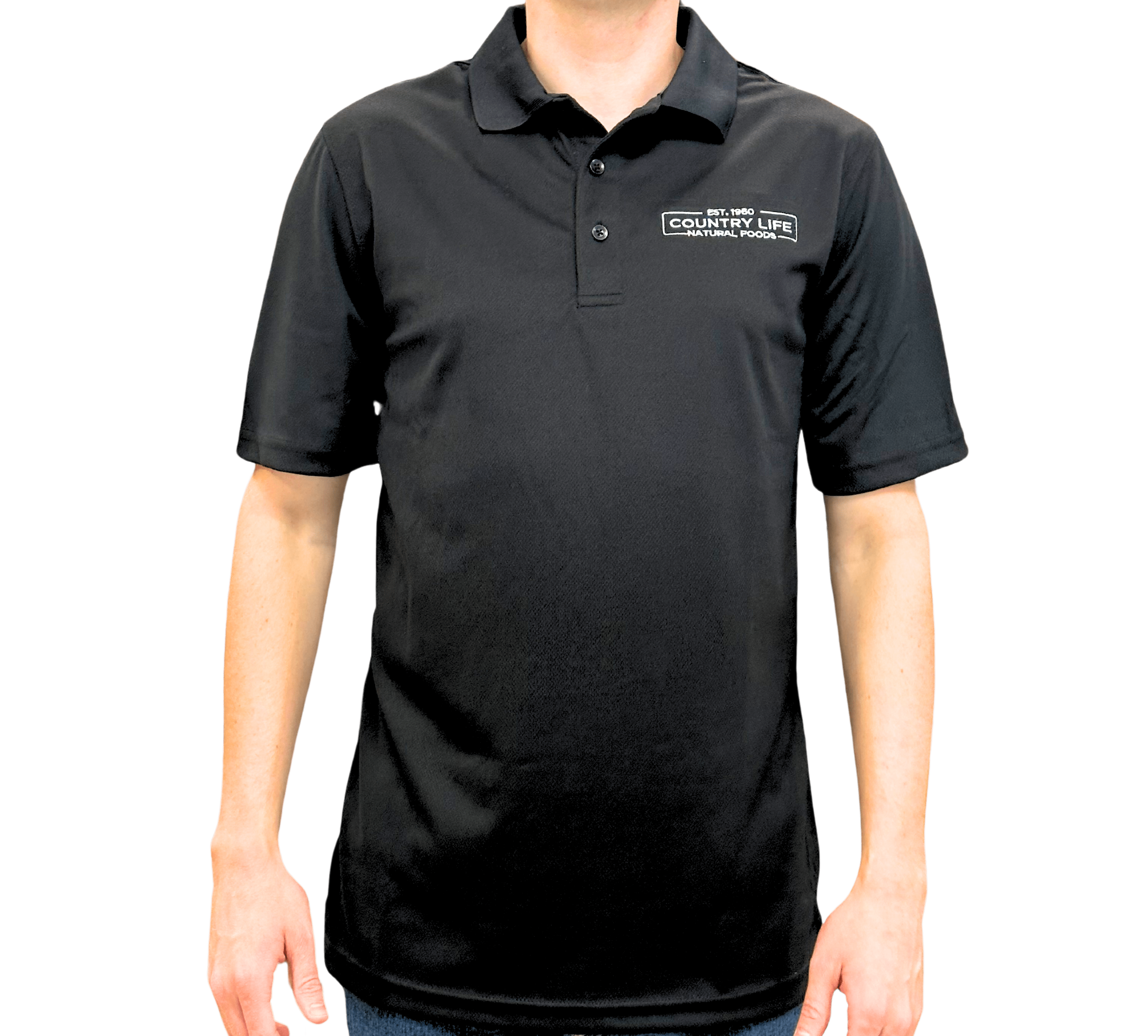 Country Life Polo Shirt, Merchandise - Country Life Natural Foods