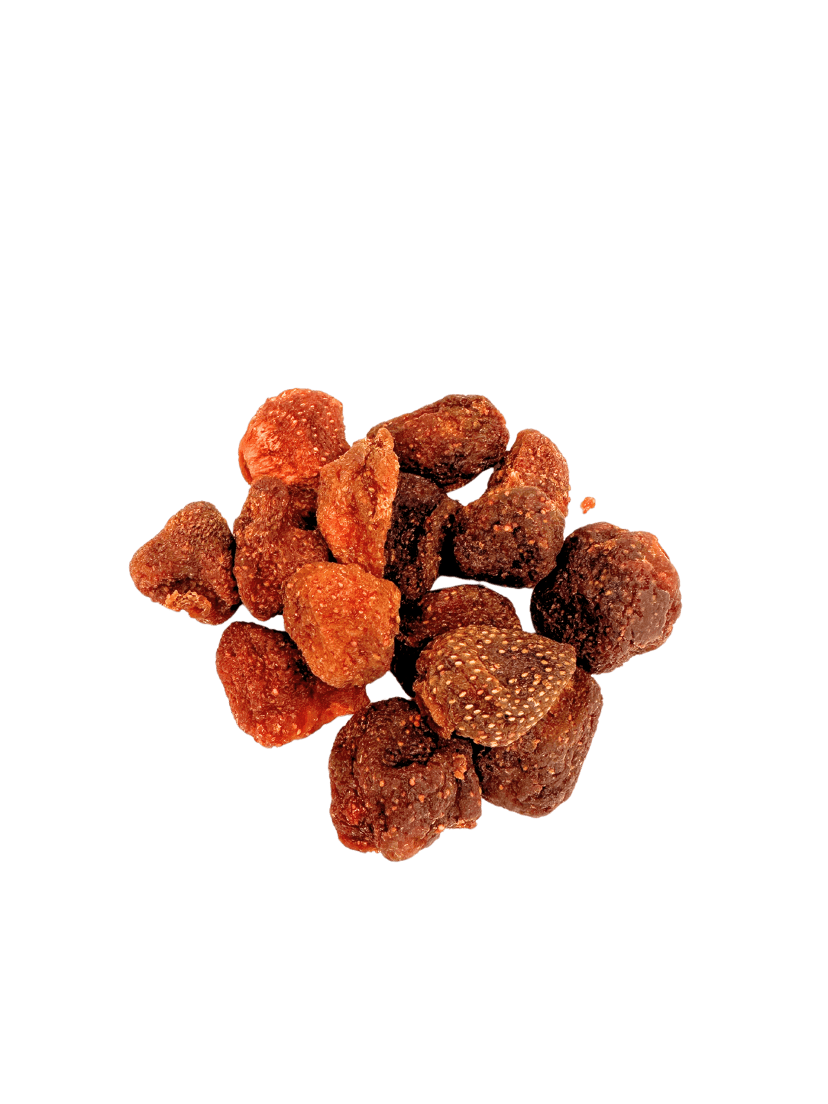 Strawberries, Dried, Whole, Sugar Infused, No Dyes, Dried Fruit - Country Life Natural Foods