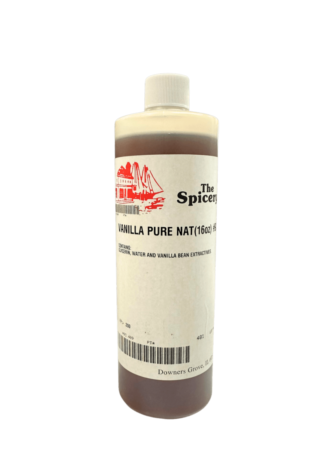 Vanilla Flavor, Pure, Flavorings - Country Life Natural Foods