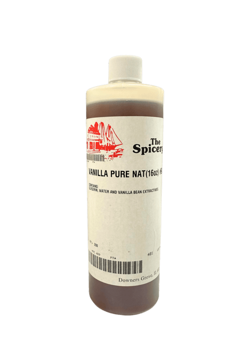Vanilla Flavor, Pure, Flavorings - Country Life Natural Foods