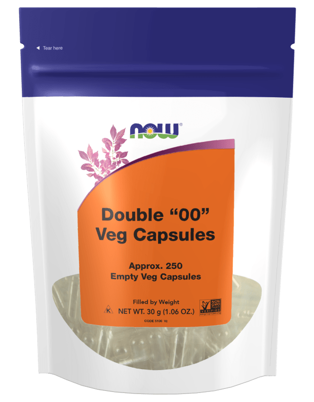 Veg Capsules Double "00", Vitamins & Supplements - Country Life Natural Foods