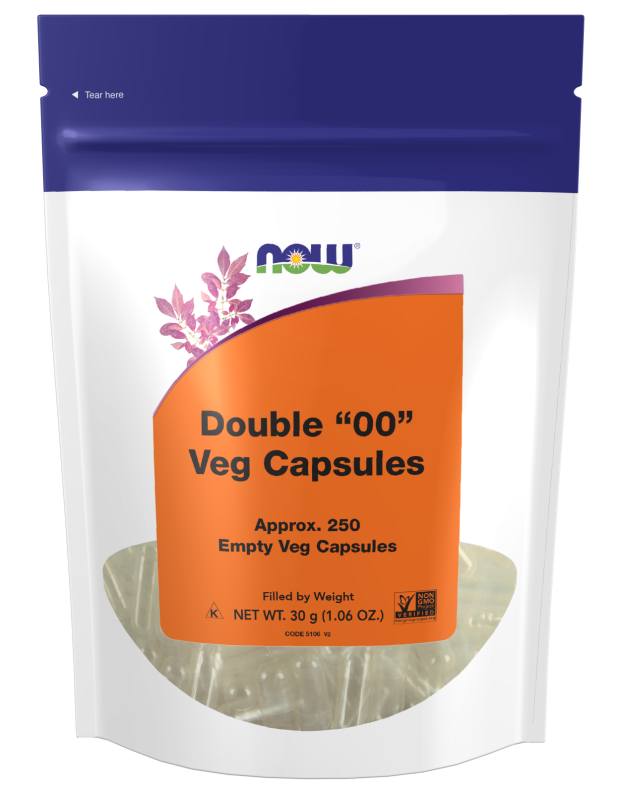 Veg Capsules Double "00", Vitamins & Supplements - Country Life Natural Foods