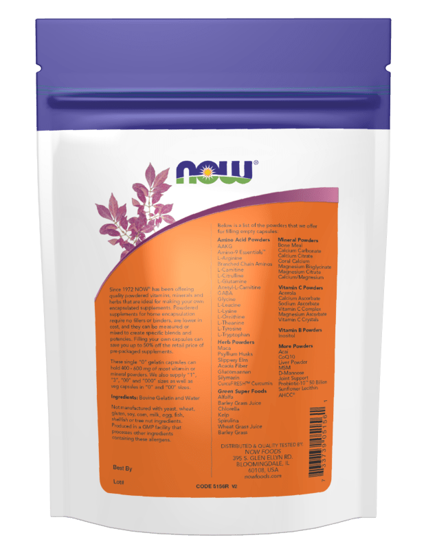 Veg Capsules Double 