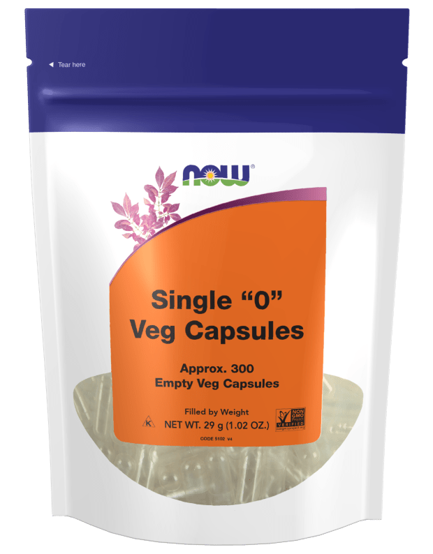 Veg Capsules Single "O", Vitamins & Supplements - Country Life Natural Foods