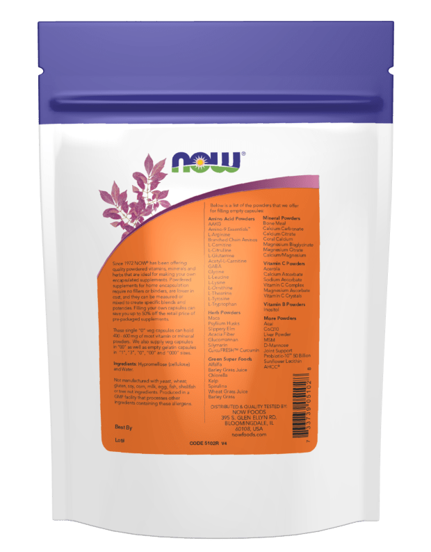 Veg Capsules Single 