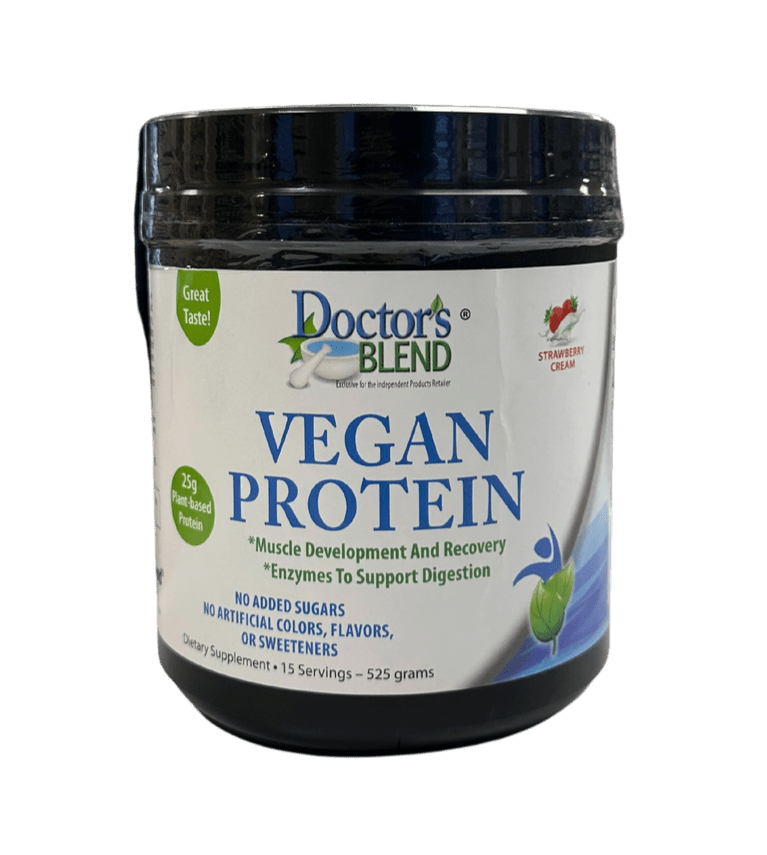 Vegan Protein Powder Doctor's Blend, Vitamins & Supplements - Country Life Natural Foods