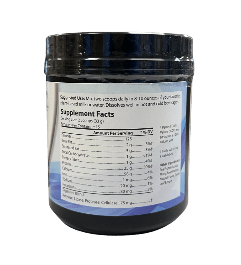 Vegan Protein Powder Doctor's Blend, Vitamins & Supplements - Country Life Natural Foods