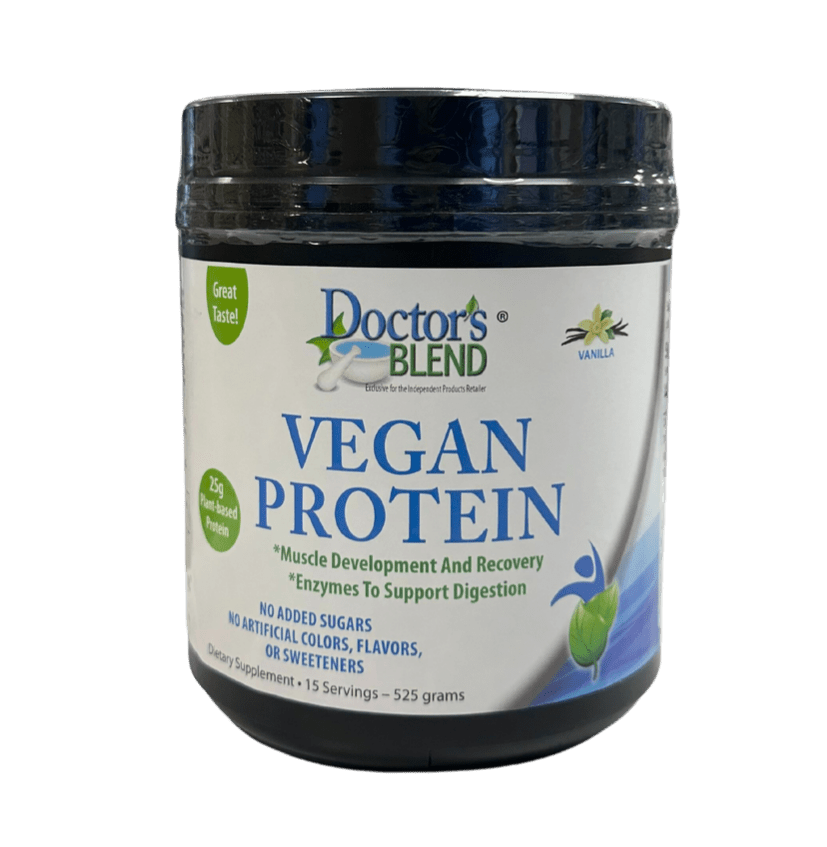 Vegan Protein Powder Doctor's Blend, Vitamins & Supplements - Country Life Natural Foods