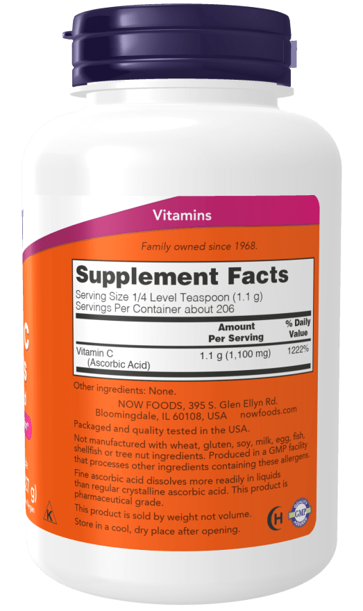 Vitamin C Crystals Powder, Vitamins & Supplements - Country Life Natural Foods