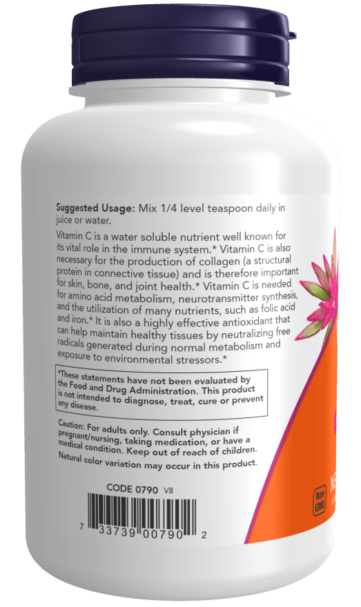Vitamin C Crystals Powder, Vitamins & Supplements - Country Life Natural Foods