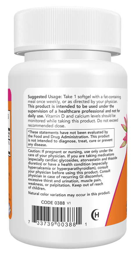 Vitamin D-3 50,000 IU Max Potency, Vitamins & Supplements - Country Life Natural Foods