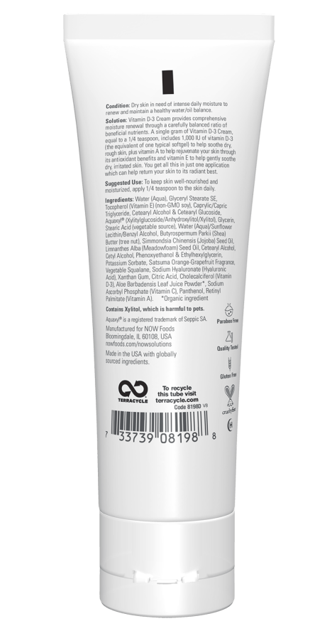 Vitamin D3 Cream, Health & Beauty - Country Life Natural Foods