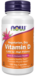 Vitamin D 1000IU Vegetarian, Vitamins & Supplements - Country Life Natural Foods