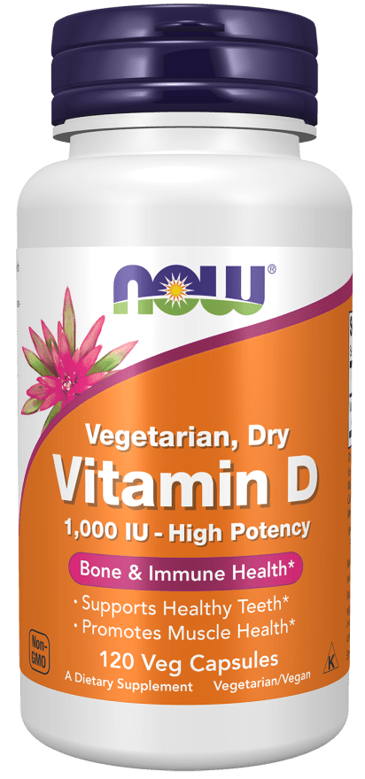 Vitamin D 1000IU Vegetarian, Vitamins & Supplements - Country Life Natural Foods