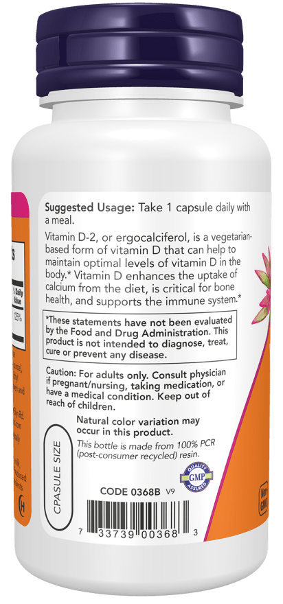 Vitamin D 1000IU Vegetarian, Vitamins & Supplements - Country Life Natural Foods