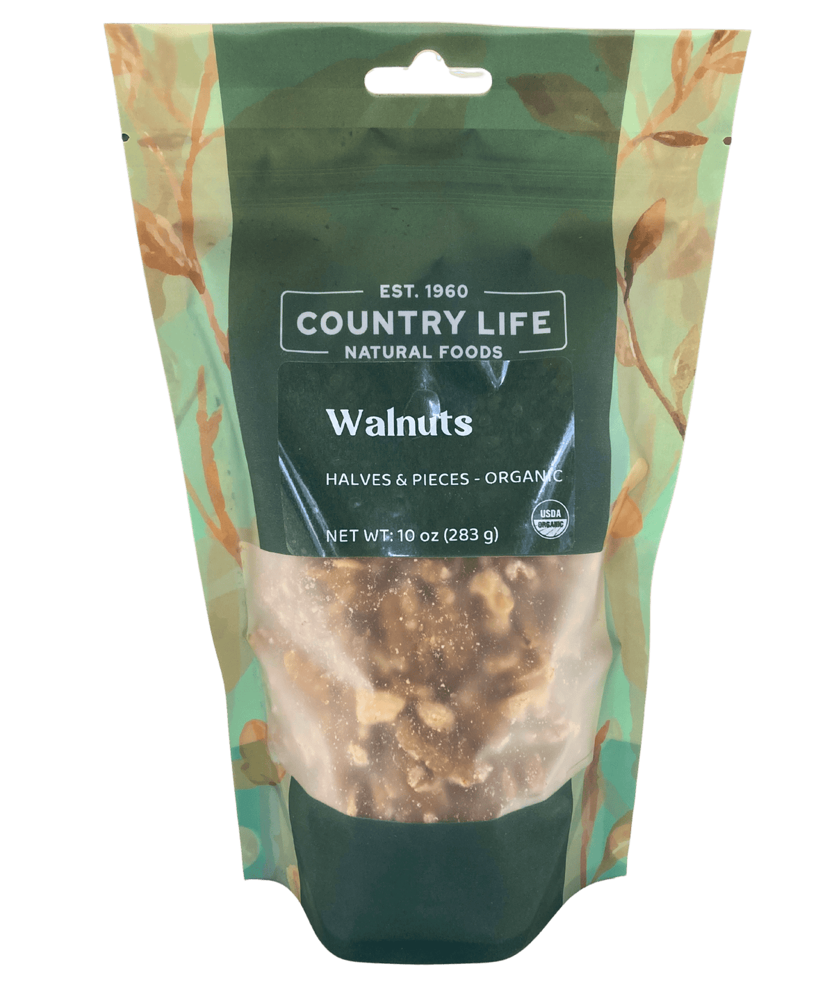 Walnuts, Pieces, Organic, Nuts - Country Life Natural Foods