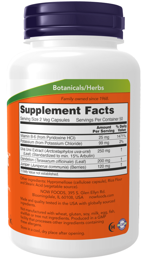 Water Out, Vitamins & Supplements - Country Life Natural Foods