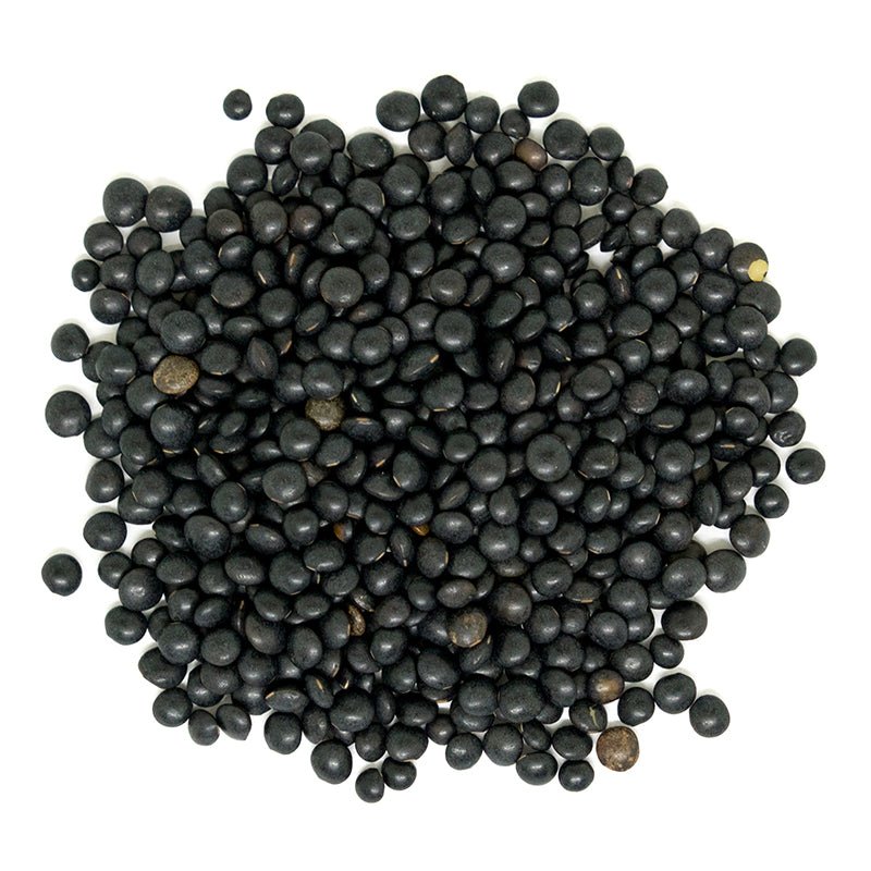 Beluga Black Lentils, Organic, Lentils - Country Life Natural Foods