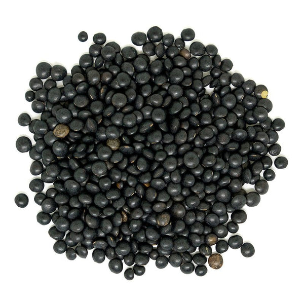 Beluga Black Lentils, Organic, Lentils - Country Life Natural Foods
