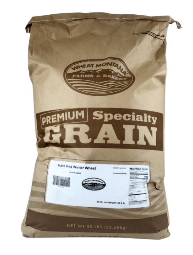 Wheat Berries, Hard Red, Winter Wheat, Wheat Montana, Grains - Country Life Natural Foods