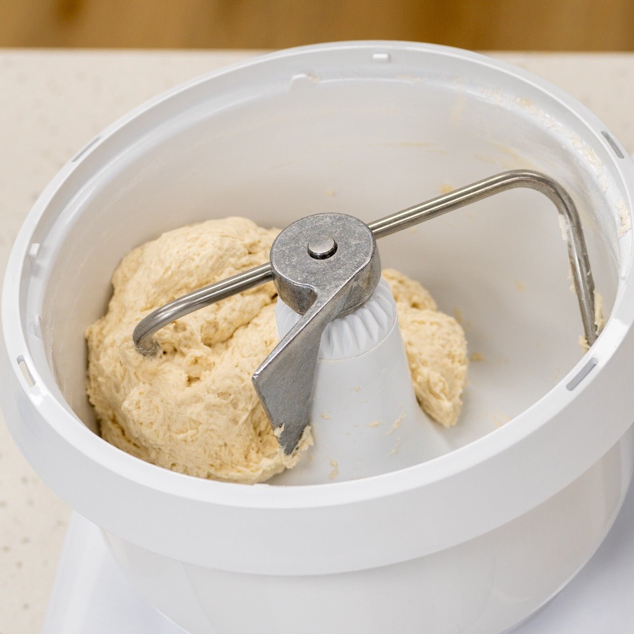 White Universal Plus, Kitchen Mixer - Country Life Natural Foods