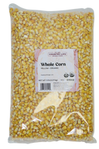 Corn, Whole Yellow, Organic, Grains - Country Life Natural Foods