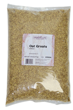 Oat Groats, Whole, Oats - Country Life Natural Foods