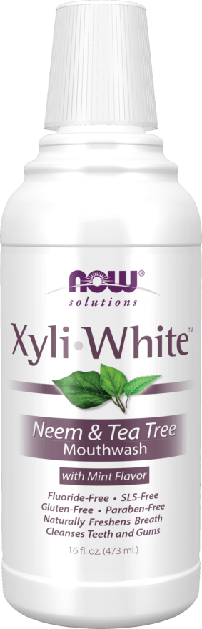 Mouthwash Xyliwhite™ Neem & Tea Tree, Dental Care - Country Life Natural Foods