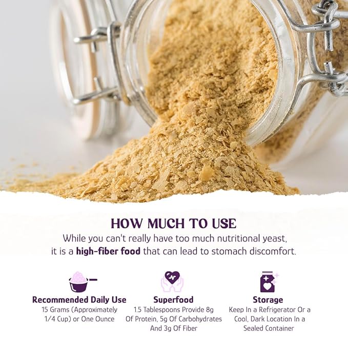 Yeast Flakes, Nutritional, Organic, Herbs Spices & Seasonings - Country Life Natural Foods