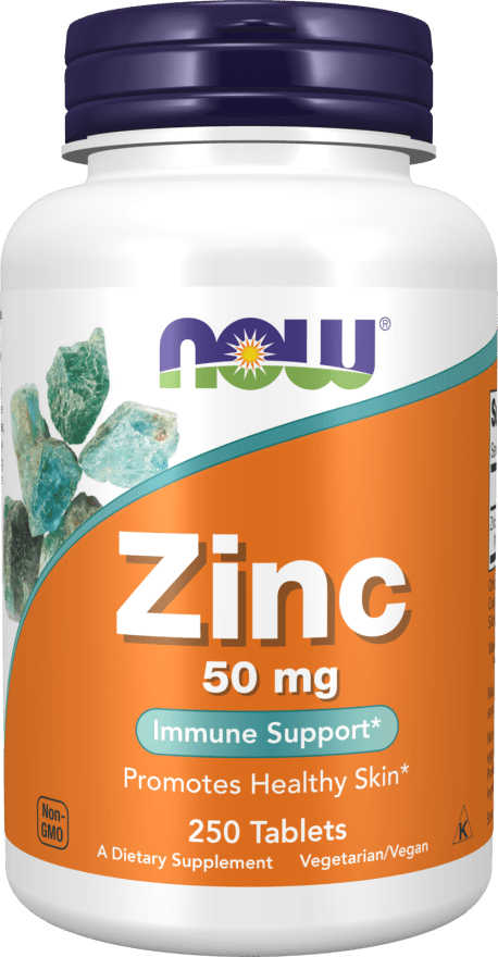 Zinc 50mg, Vitamins & Supplements - Country Life Natural Foods