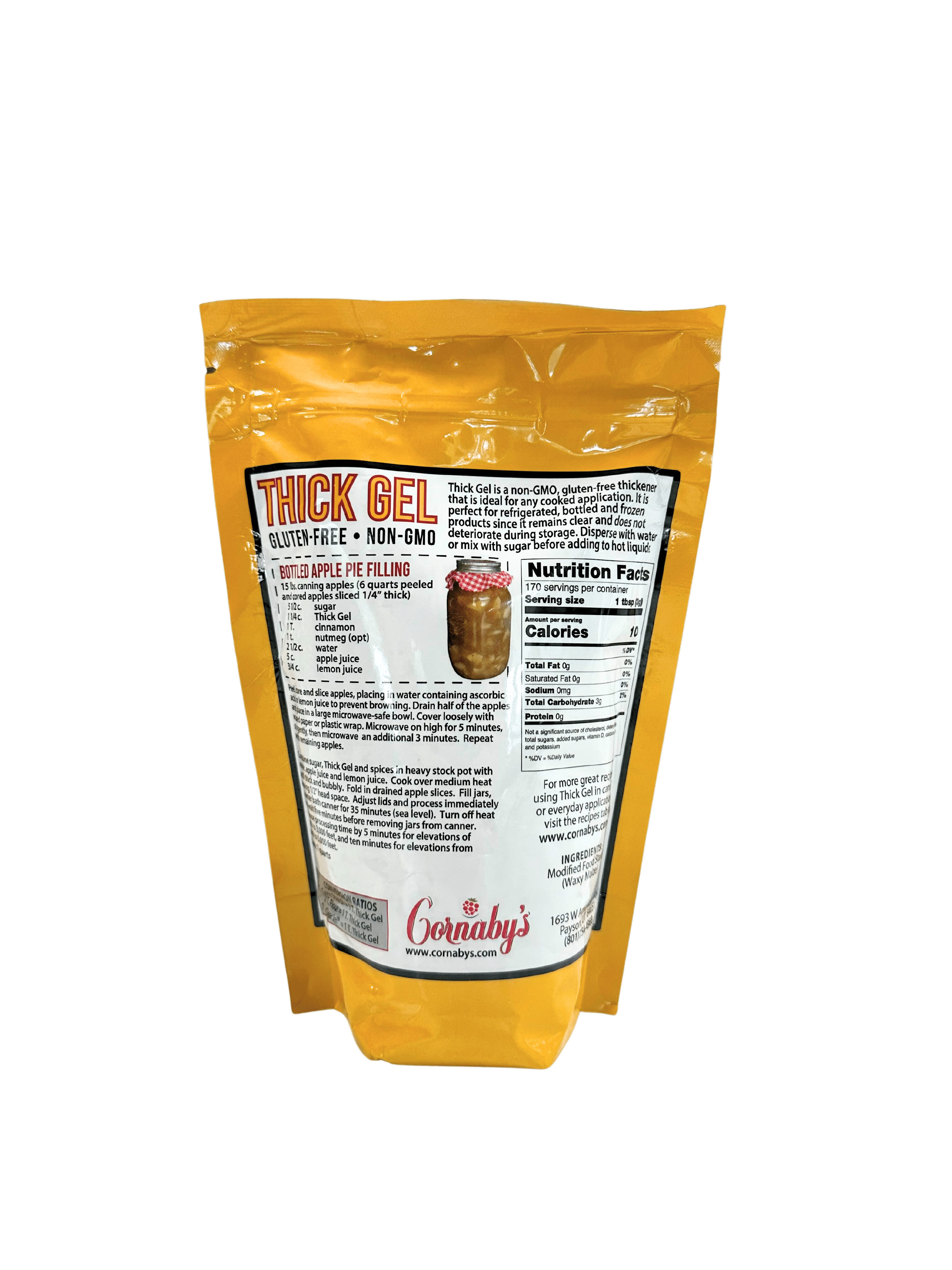 Thick Gel, All Purpose Thickener, Gels & Starches - Country Life Natural Foods