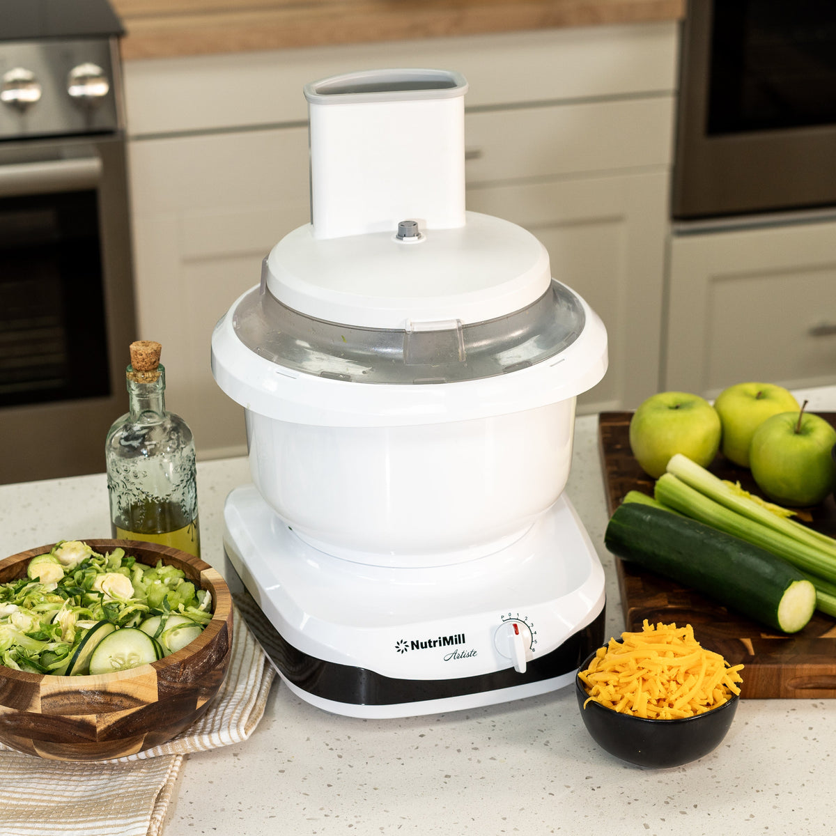 Large Slicer Shredder Attachment, Kitchen Mixer Attachment - Country Life Natural Foods