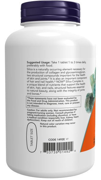Silica Complex with Horsetail Extract, NOW, Vitamins & Supplements - Country Life Natural Foods