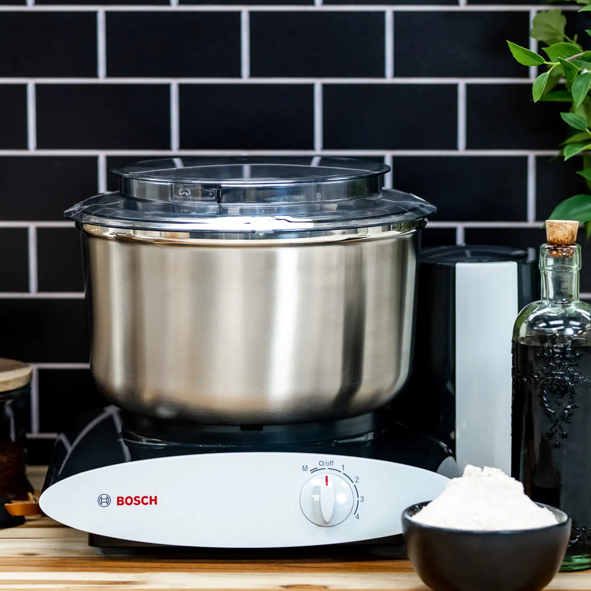 Bosch Kitchen Mixer, Black Universal Plus, Kitchen Mixer - Country Life Natural Foods