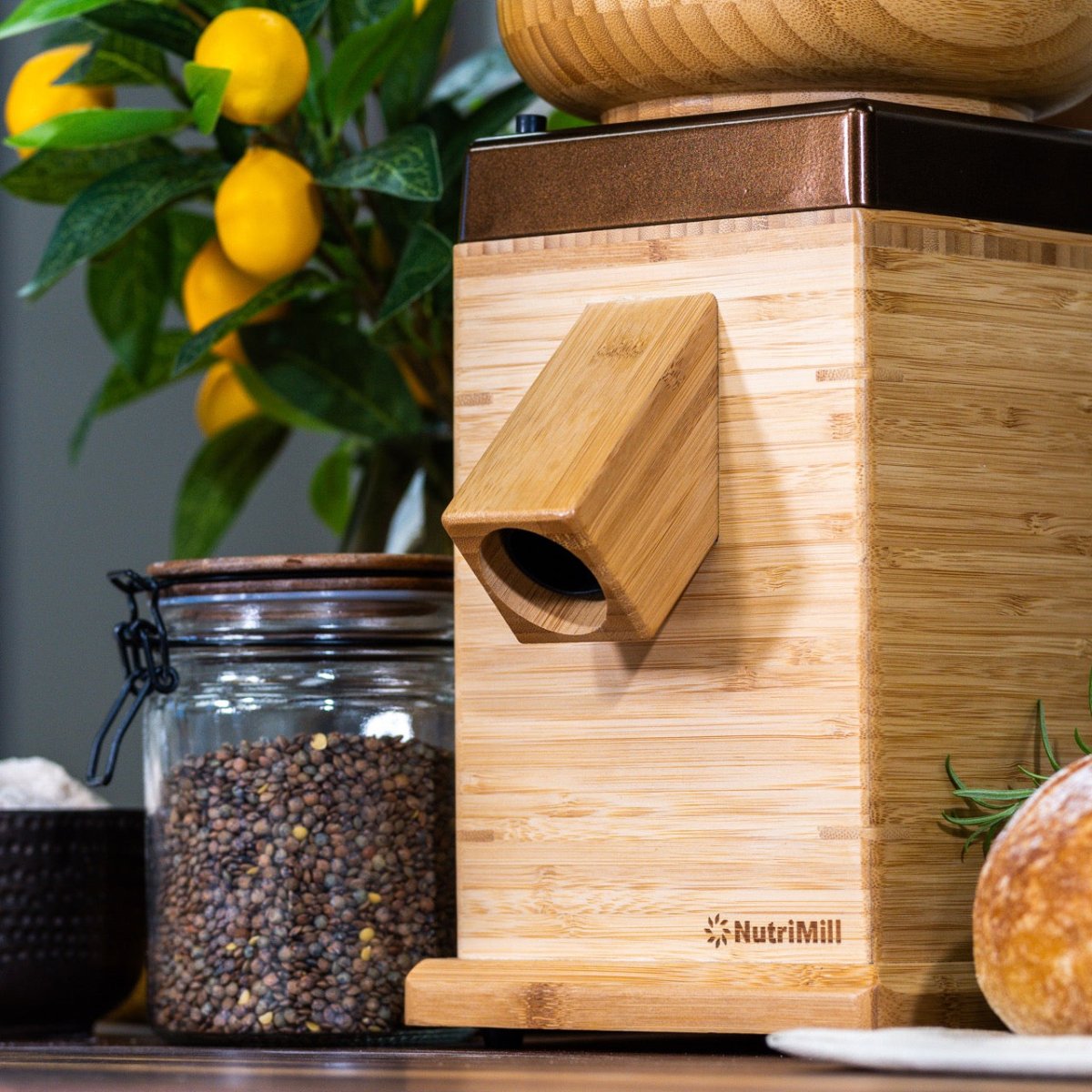 Harvest Grain Mill, Grain Mill - Country Life Natural Foods