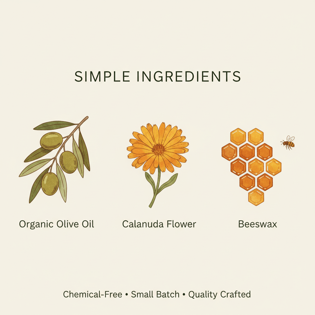 Herbal Calendula Salve, Health & Beauty - Country Life Natural Foods
