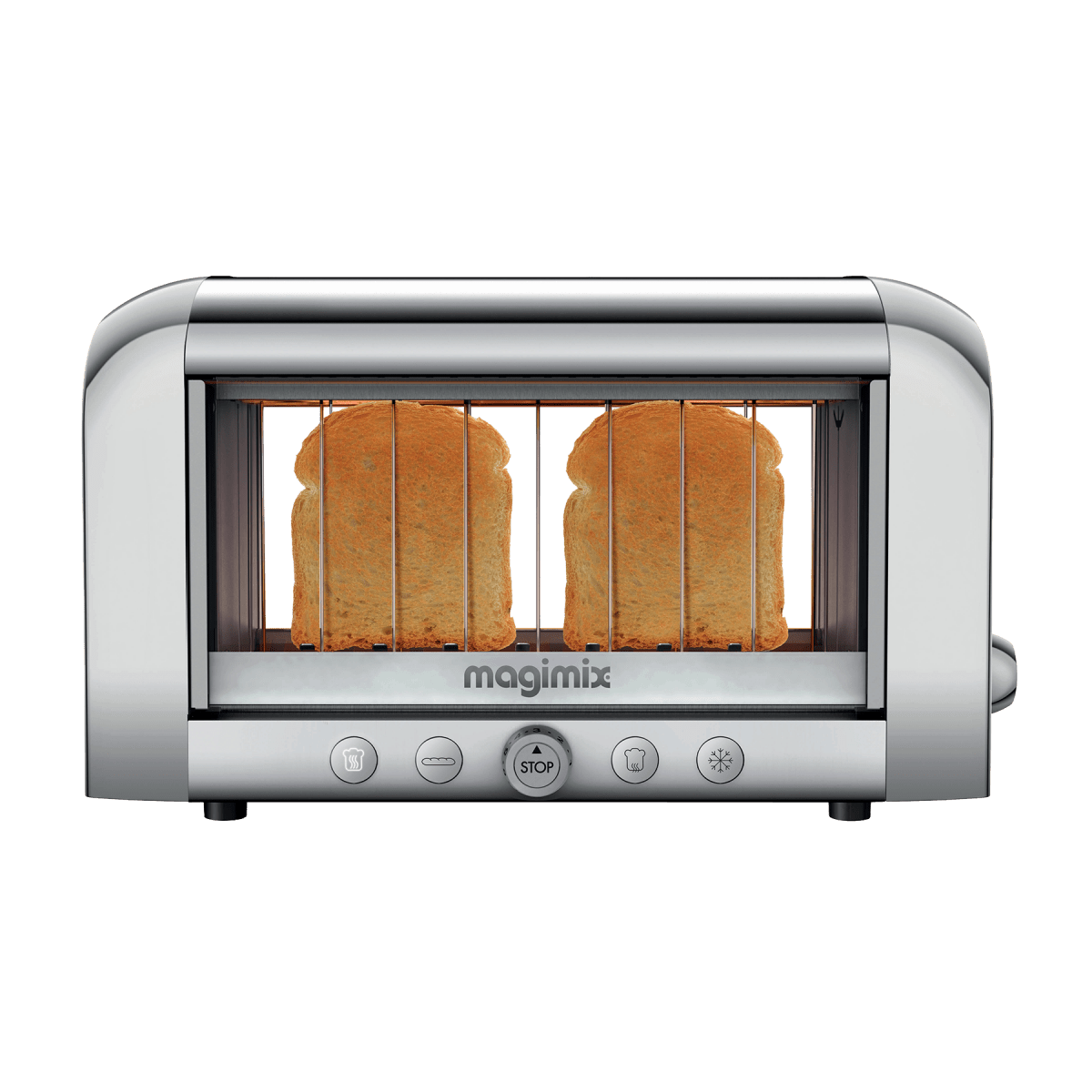 Vision Toaster - Chrome, Toaster - Country Life Natural Foods