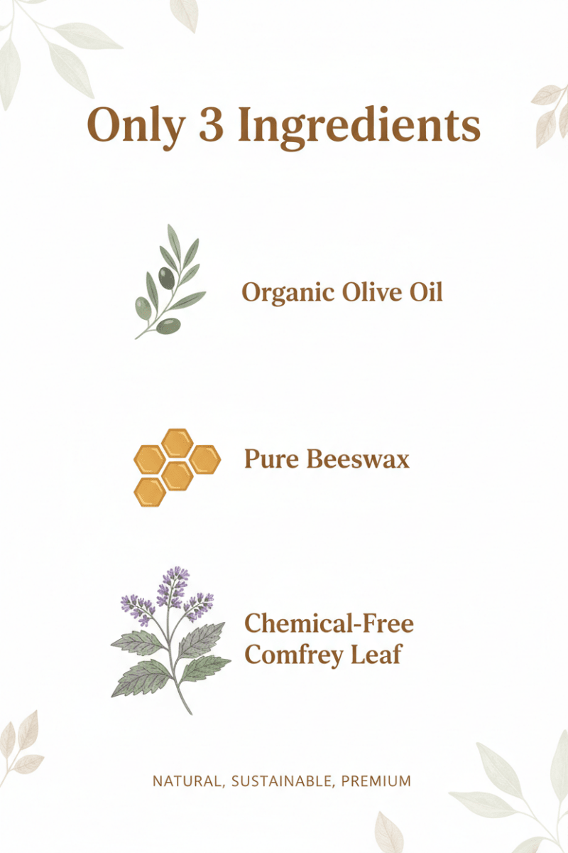 Herbal Comfrey Salve, Health & Beauty - Country Life Natural Foods