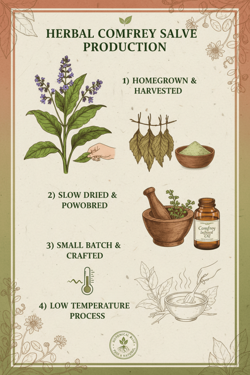 Herbal Comfrey Salve, Health & Beauty - Country Life Natural Foods