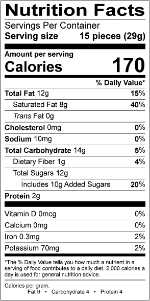Carob Coated Peanuts, Carob - Country Life Natural Foods