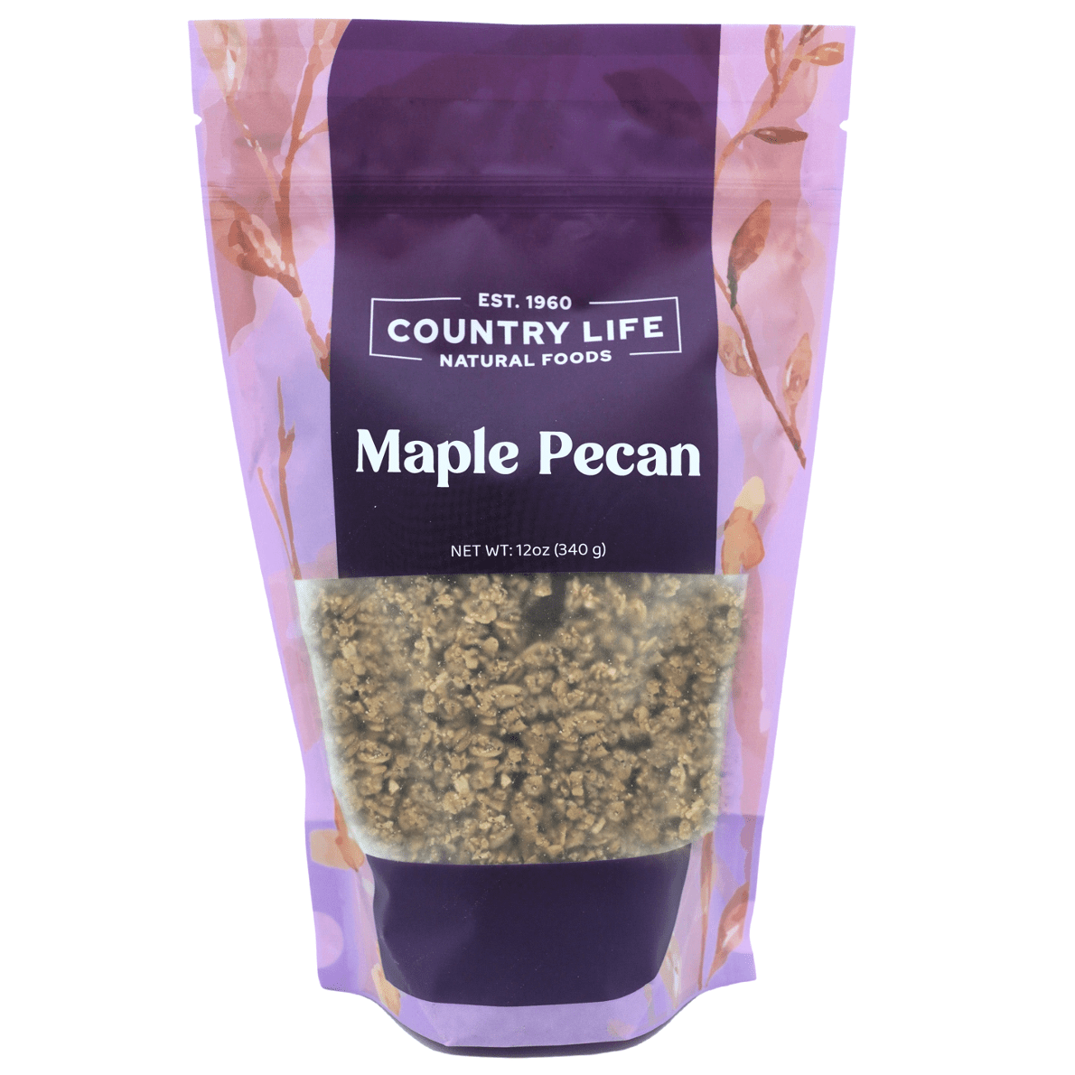 Slow-Baked Maple Pecan Granola, Cereals & Granolas - Country Life Natural Foods