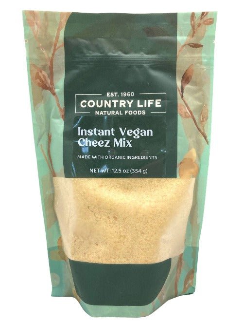 Cheez Mix, Vegan, Instant, Dairy Substitutes - Country Life Natural Foods