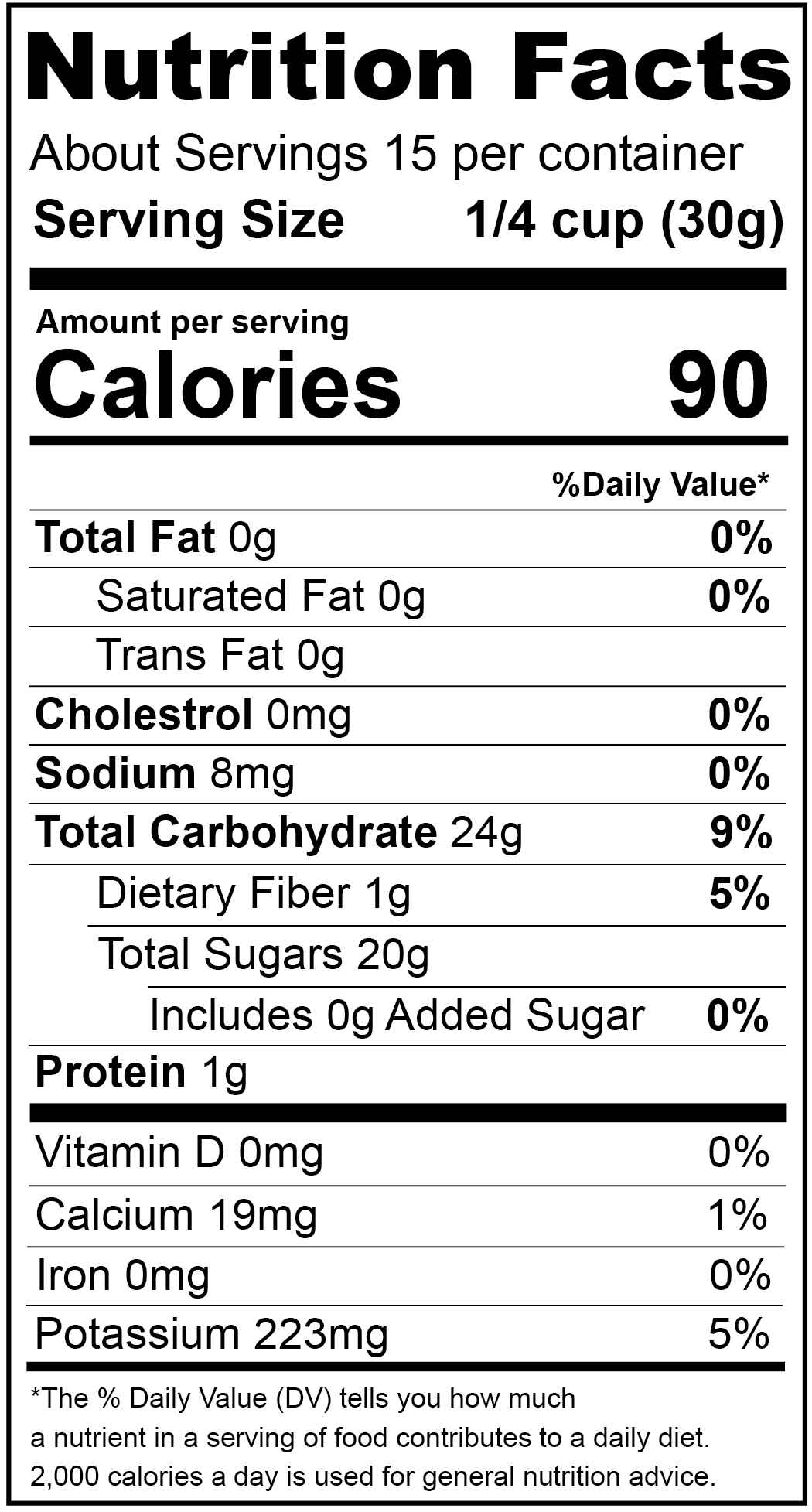 Raisins, Thompson Organic Jumbo, Dried Fruit - Country Life Natural Foods